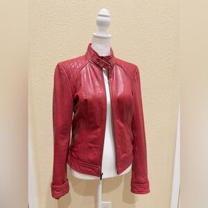 Wilson’s Leather Moto Jacket